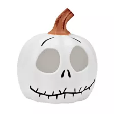 Mini Jack Skellington Light-Up Pumpkin - The Nightmare Before Christmas at Spirit Halloween