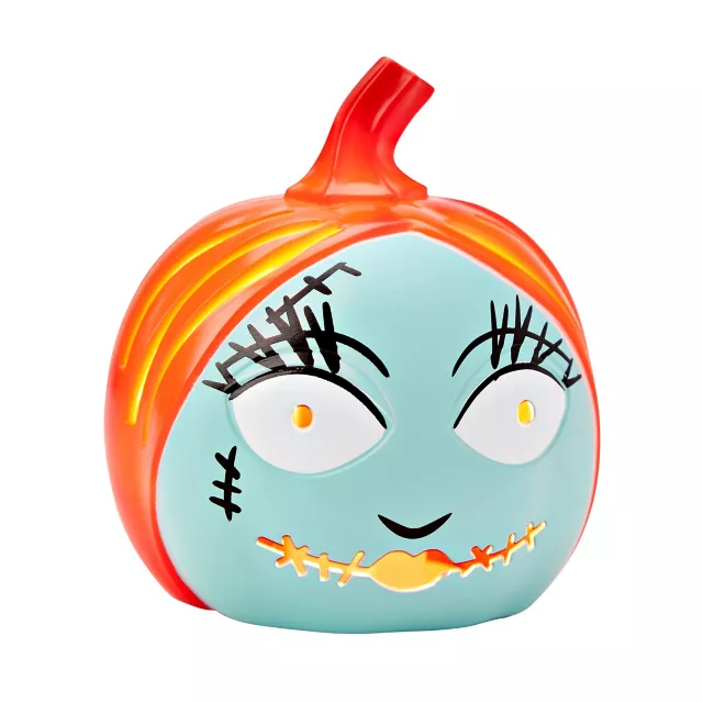 Mini Sally Light-Up Pumpkin - The Nightmare Before Christmas at Spirit Halloween
