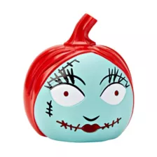 Mini Sally Light-Up Pumpkin - The Nightmare Before Christmas at Spirit Halloween