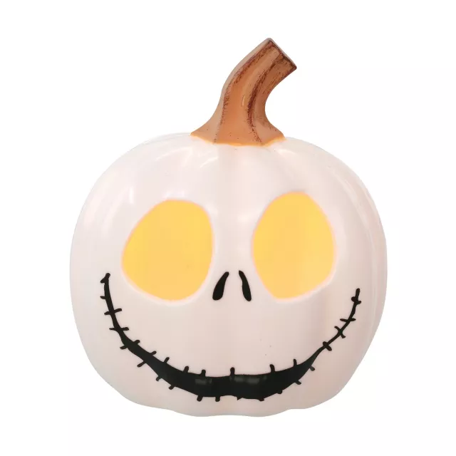 Smiling Mini Jack Skellington Pumpkin - The Nightmare Before Christmas at Spirit Halloween