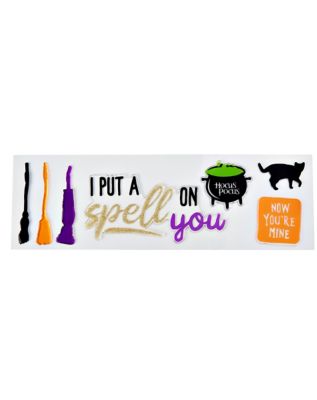 Hocus Pocus Spell Gel Window Cling - Disney