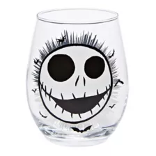 Jack Skellington Stemless Glass - The Nightmare Before Christmas at Spirit Halloween
