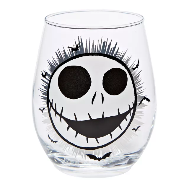 Jack Skellington Stemless Glass - The Nightmare Before Christmas at Spirit Halloween