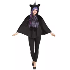Dark Unicorn Poncho at Spirit Halloween