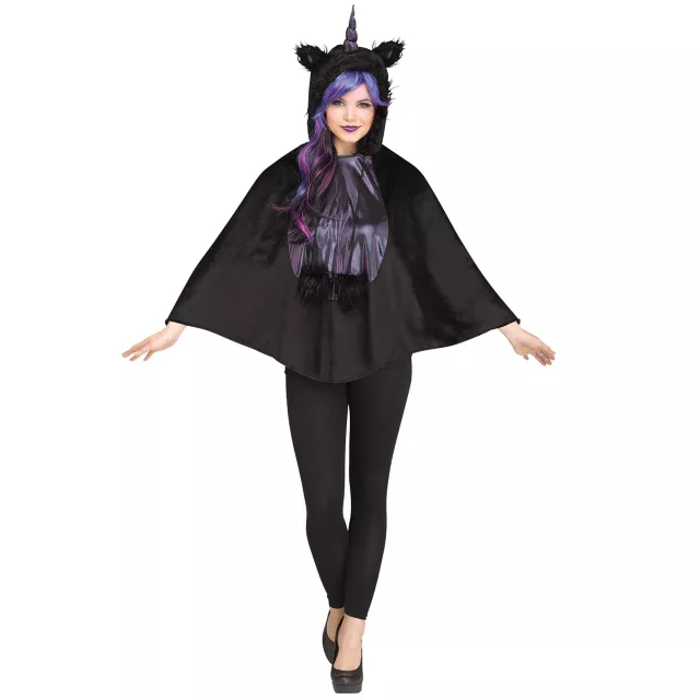 Dark Unicorn Poncho at Spirit Halloween