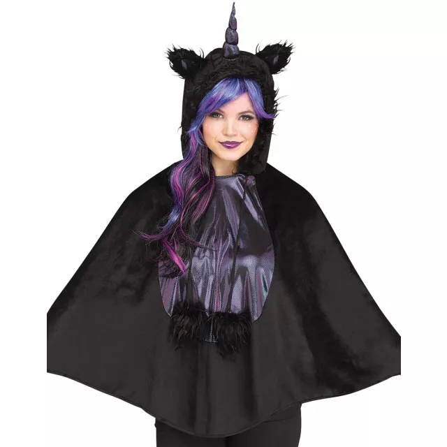 Dark Unicorn Poncho at Spirit Halloween