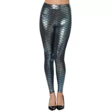 Dark Mermaid Leggings at Spirit Halloween