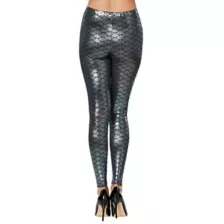 Dark Mermaid Leggings at Spirit Halloween