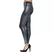 Dark Mermaid Leggings at Spirit Halloween