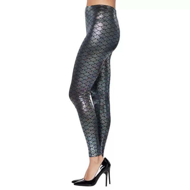 Dark Mermaid Leggings at Spirit Halloween