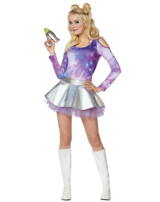 Galaxy Print Bodysuit