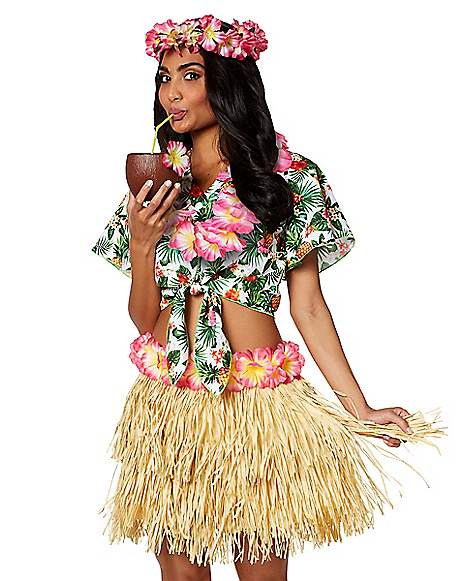 Hawaiian Luau Tiki Costume Kit | lupon.gov.ph