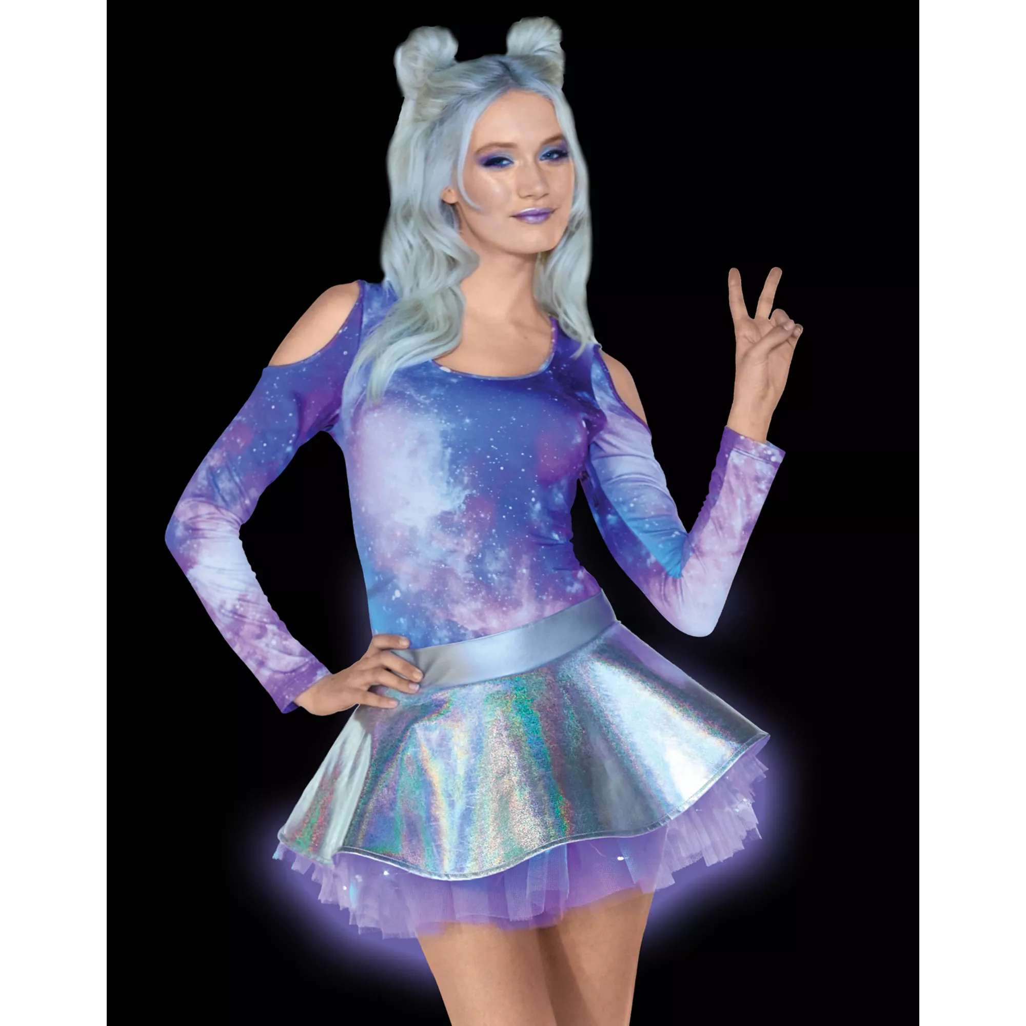 Light-Up Alien Tutu Skirt at Spirit Halloween