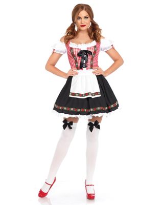 Oktoberfest Adult Beer Garden Babe Costume Spirithalloween