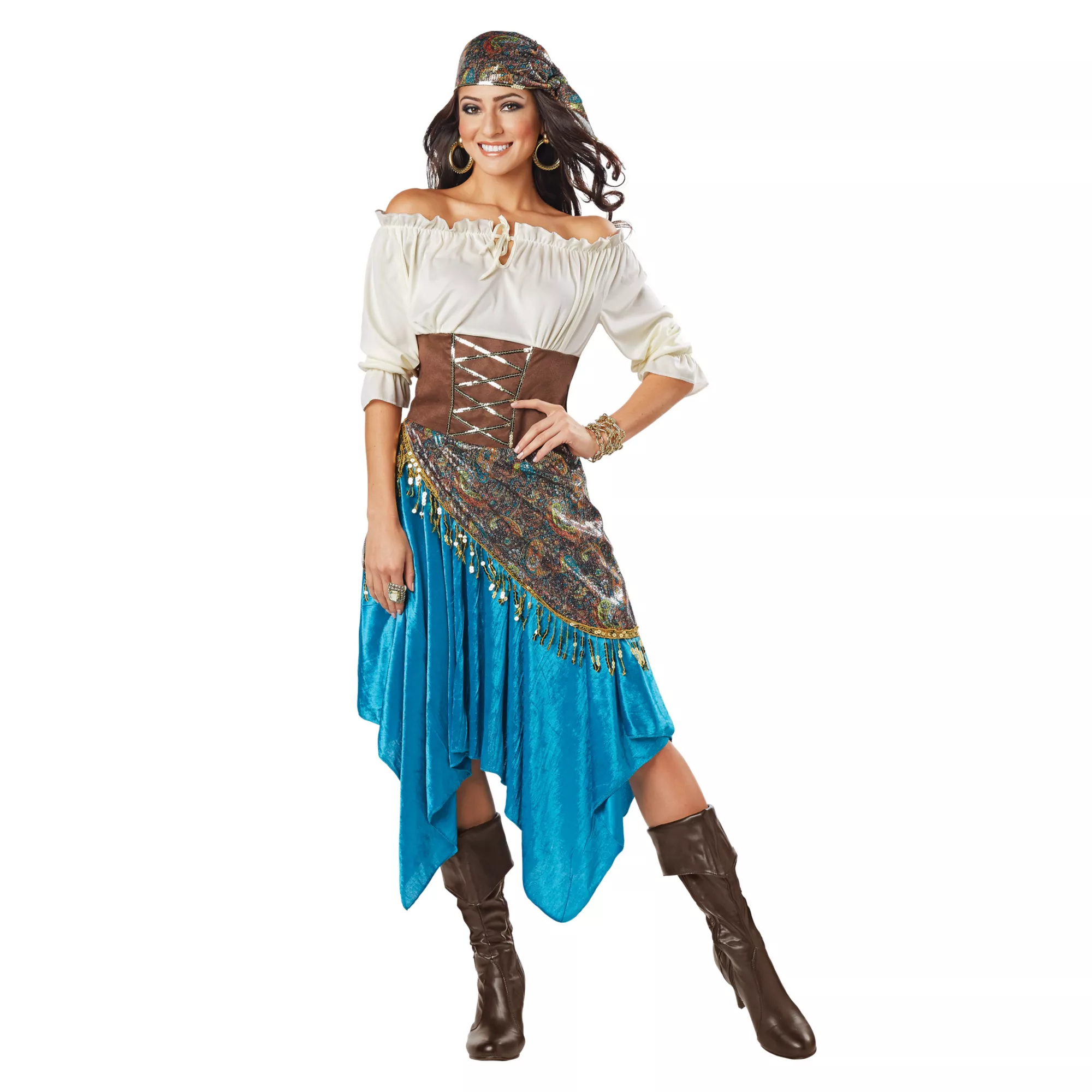 Adult Fortune Teller Costume at Spirit Halloween