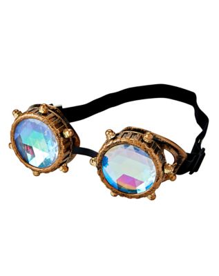 Steampunk Kaleidoscope Goggles 