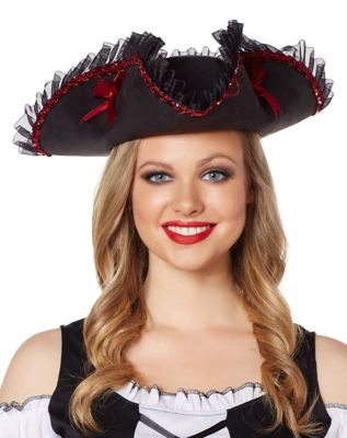 female pirate headwear