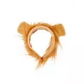 Faux Fur Lion Ear Headband at Spencer's