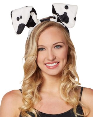 Dalmatian ears headband best sale