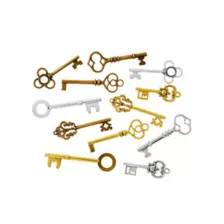 Steampunk Bag of Keys at Spirit Halloween