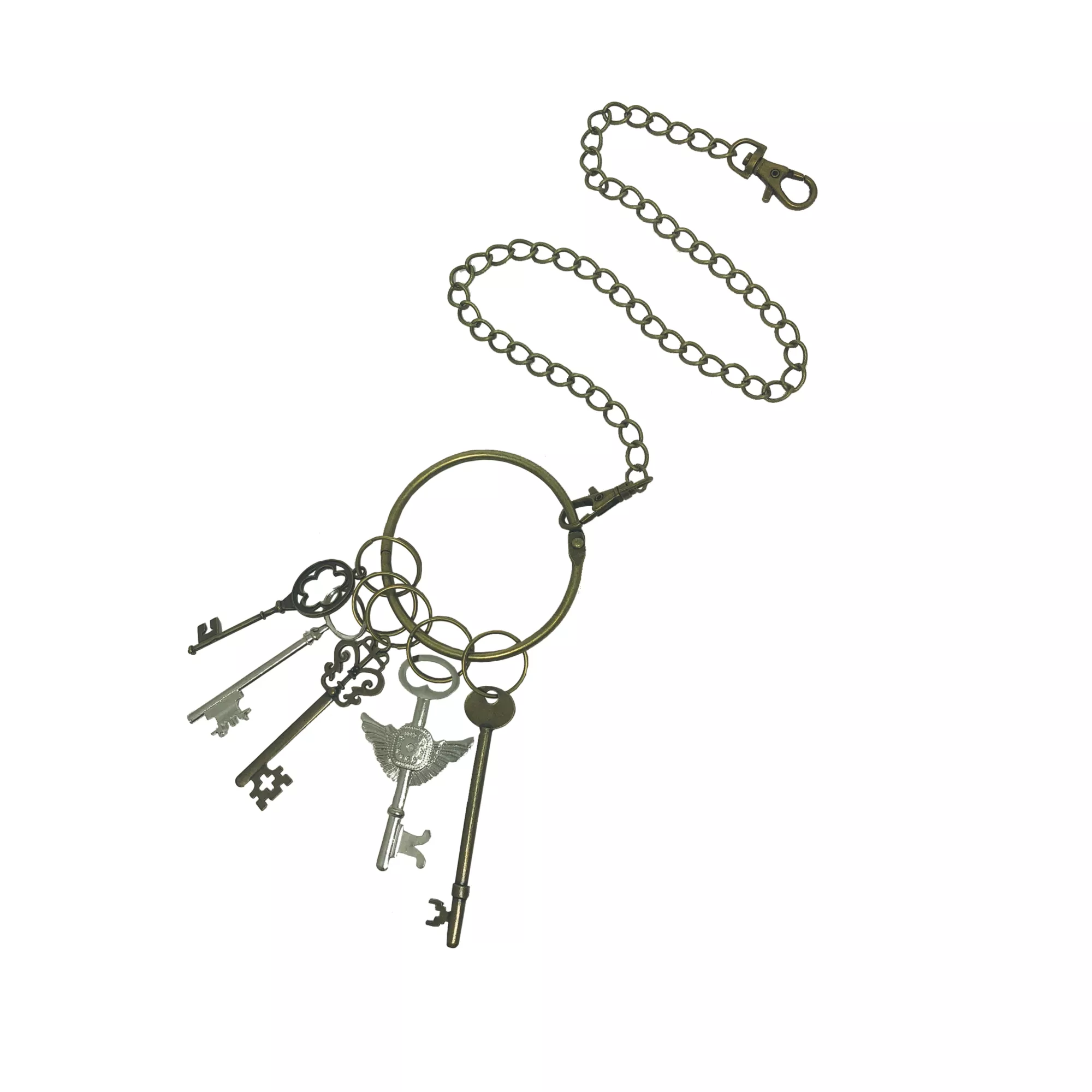 Steampunk Key Waist Chain at Spirit Halloween