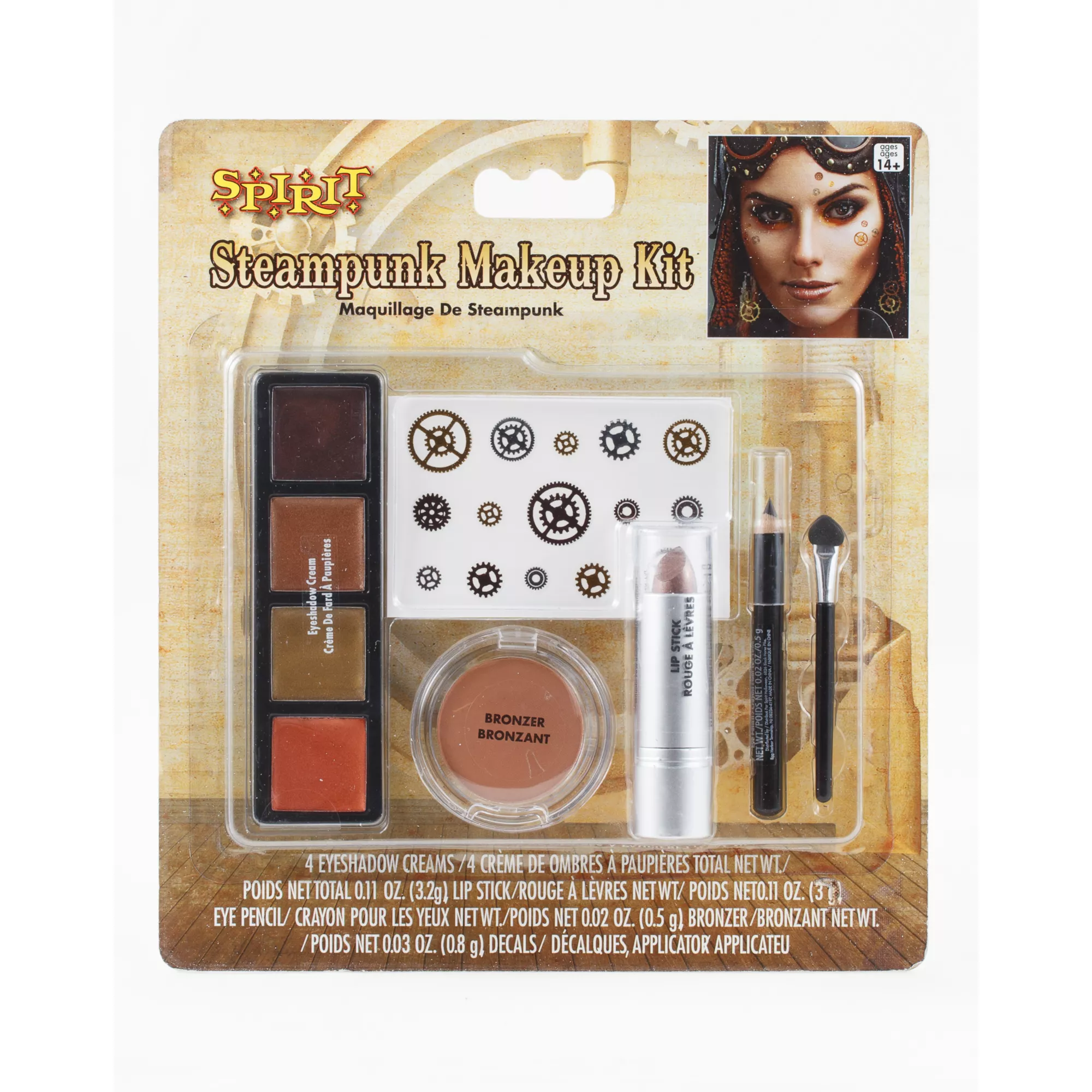 Steampunk Makeup Kit at Spirit Halloween