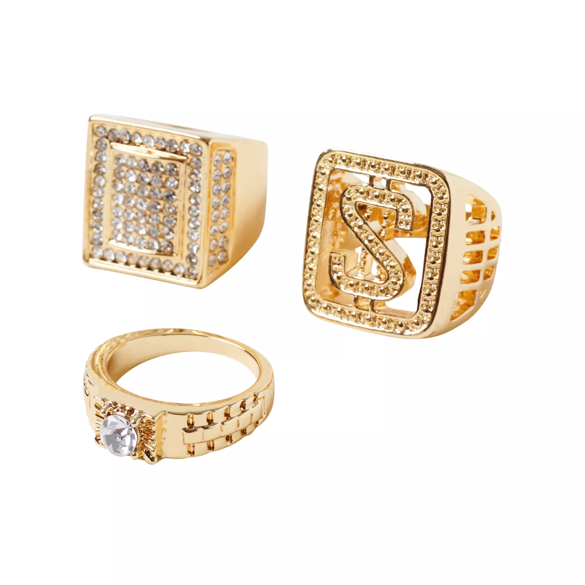 Pimp Ring Set at Spirit Halloween