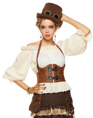 Female steampunk costume - Your Online Costume Store