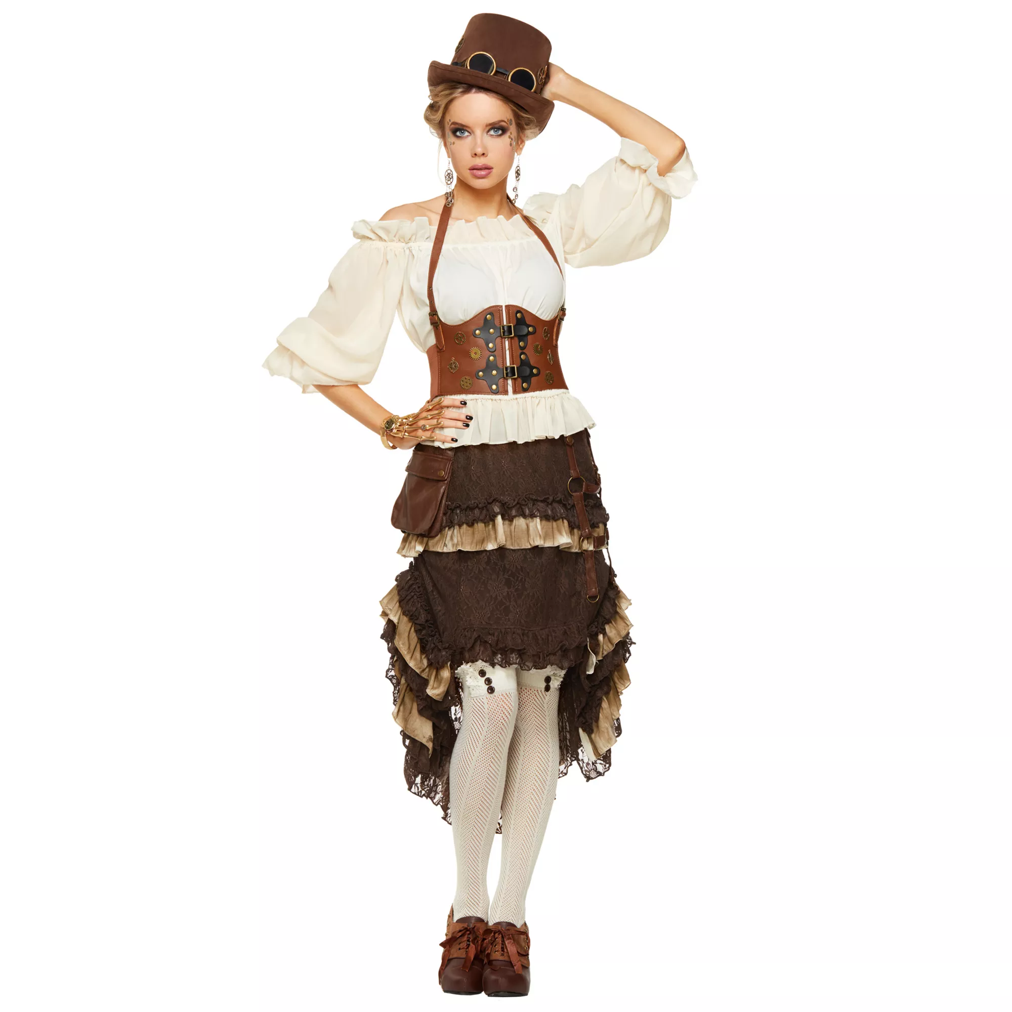Steampunk Waist Cincher at Spirit Halloween