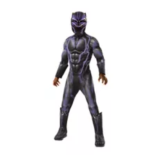 Kids Light-Up Black Panther Costume Deluxe - Marvel at Spirit Halloween