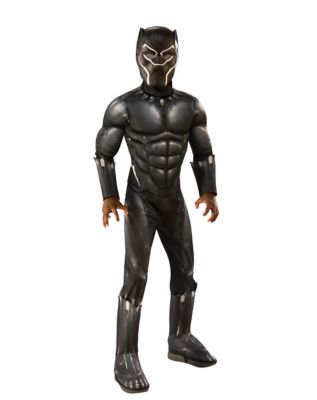 Kids Grey and Black 3D Batman Costume - DC Comics