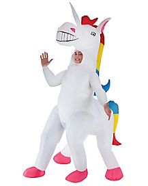 Adult Unicorn Inflatable Costume Spirithalloween Com