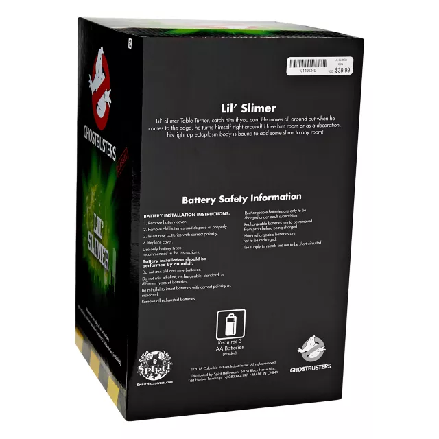 10 Inch Light-Up Slimer Table Turner - Ghostbusters at Spirit Halloween