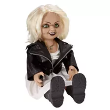 Bride of Chucky Tiffany Doll Animatronics - Decorations at Spirit Halloween