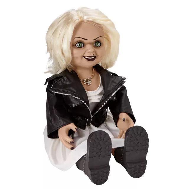 Bride of Chucky Tiffany Doll Animatronics - Decorations at Spirit Halloween