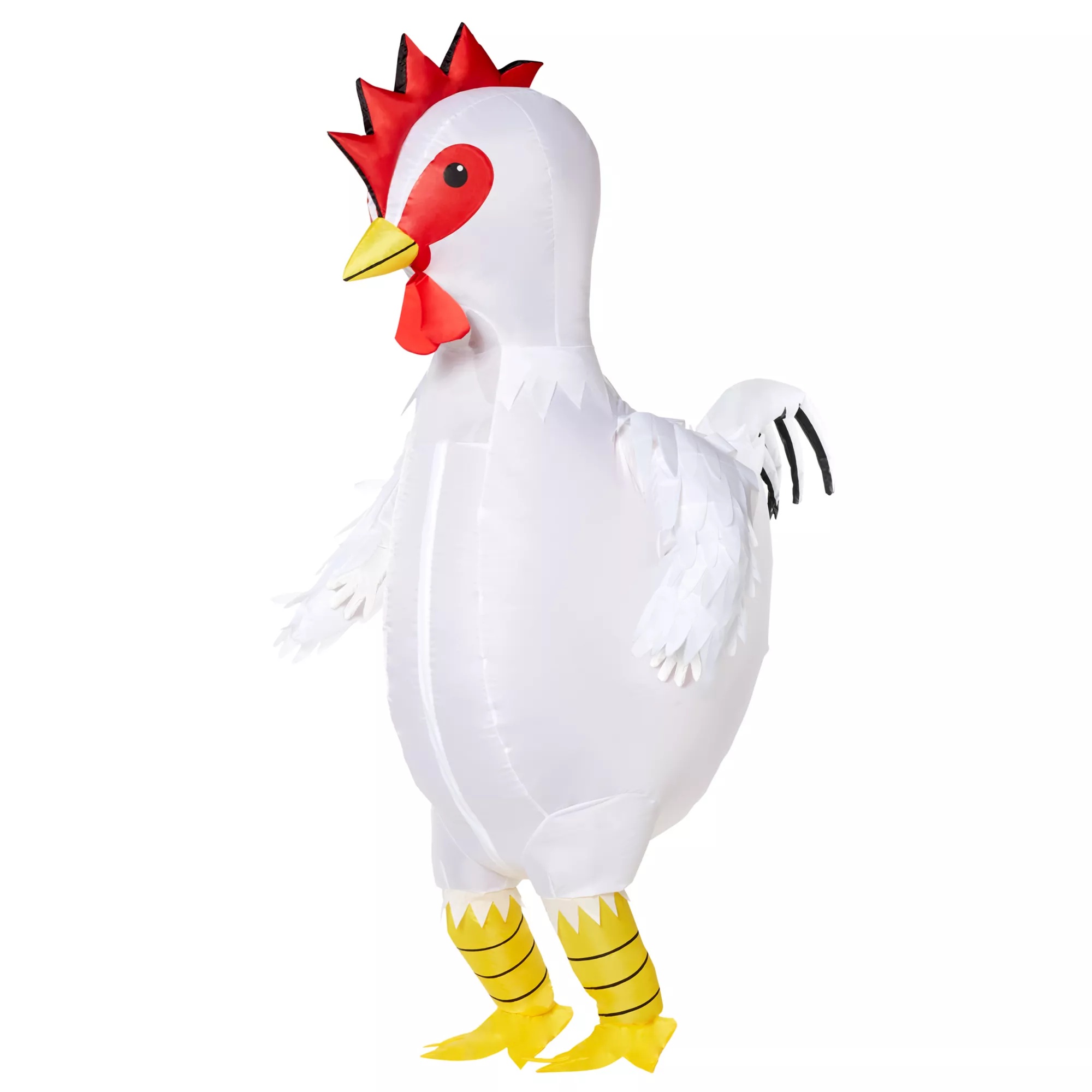 Adult Chicken Inflatable Costume at Spirit Halloween