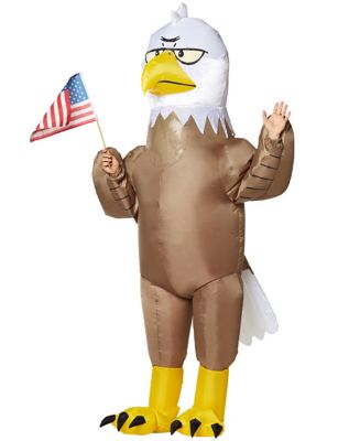 Inflatable Eagle Costume for Adult Air Blow Up Bald Eagle Halloween Costume  Happy Independence Day Celebration Costume - AliExpress