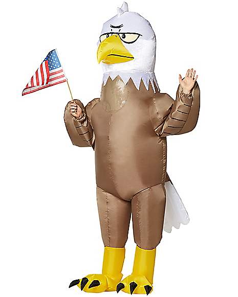 Adult Eagle Inflatable Costume