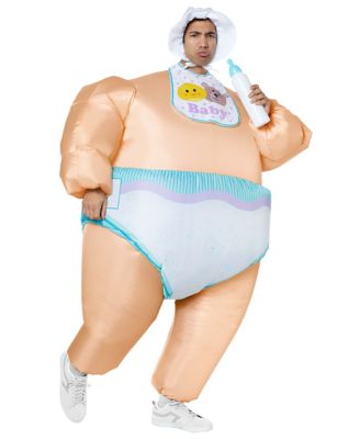 Adult Inflatable Baby Costume