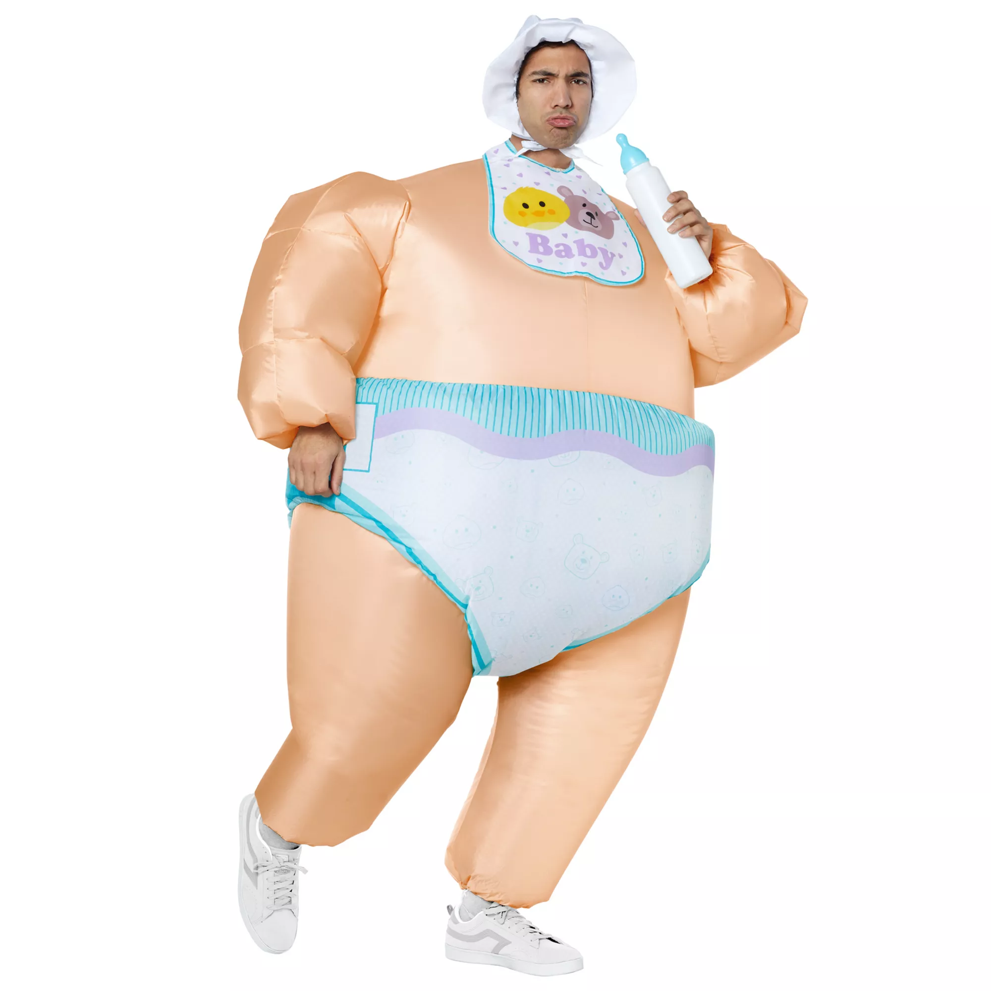 Adult Inflatable Baby Costume at Spencer's