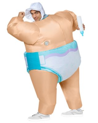 Adult Inflatable Baby Costume