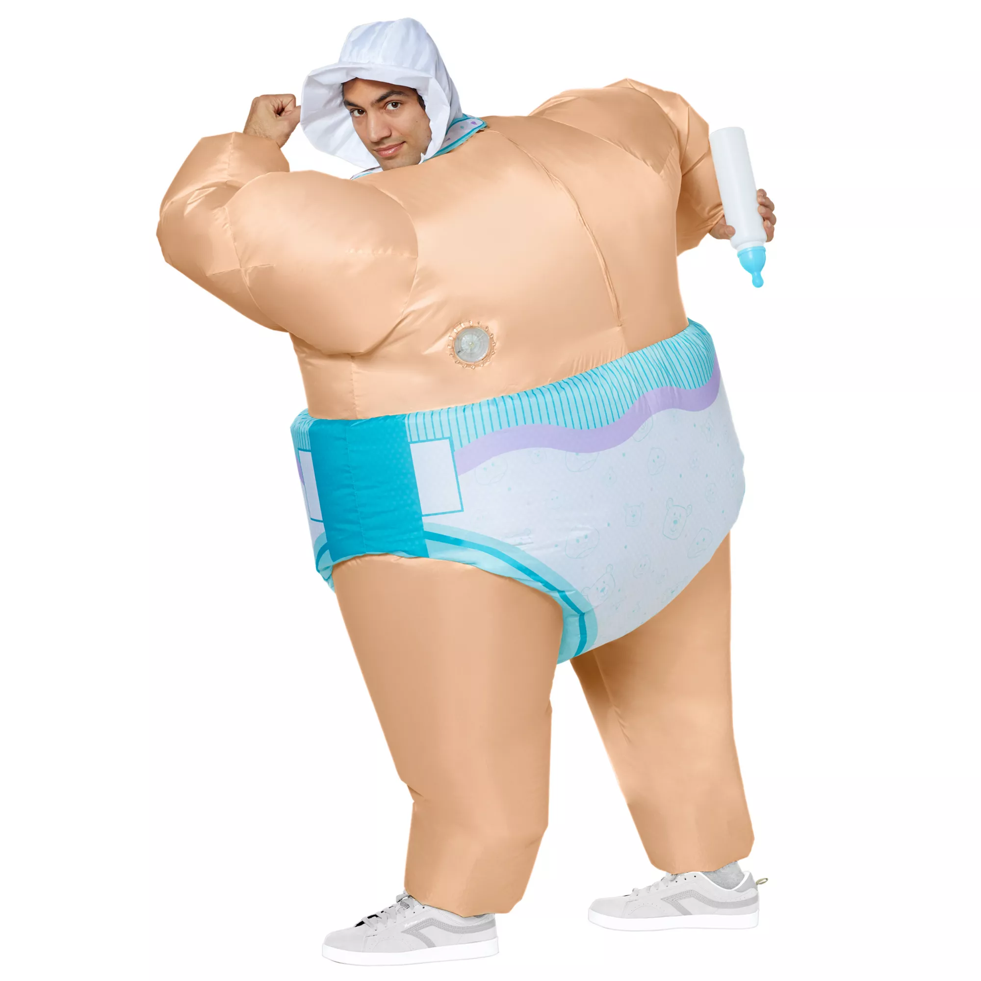 Adult Inflatable Baby Costume at Spencer's