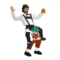 Adult Oktoberfest Ride-Along Costume at Spirit Halloween