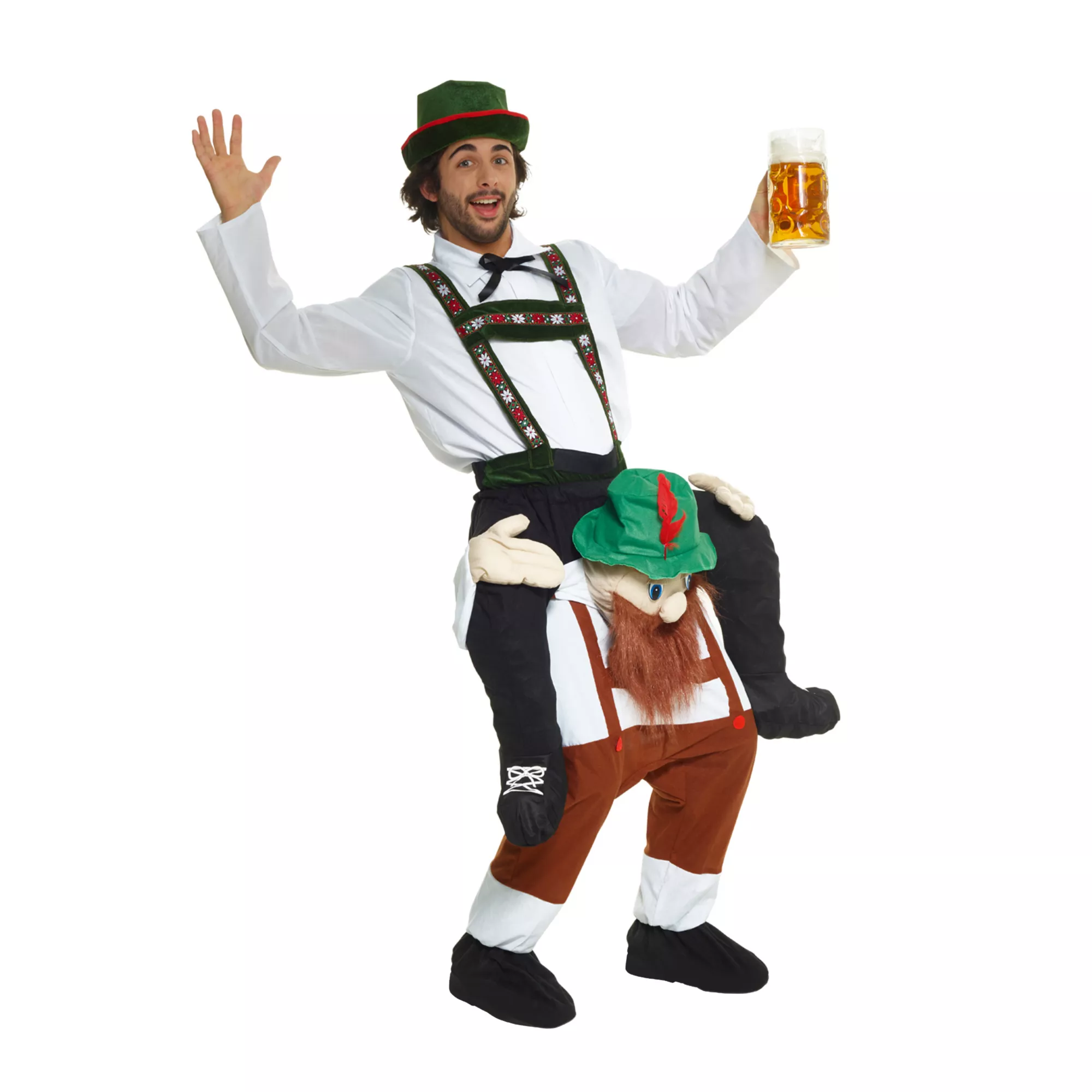Adult Oktoberfest Ride-Along Costume at Spirit Halloween