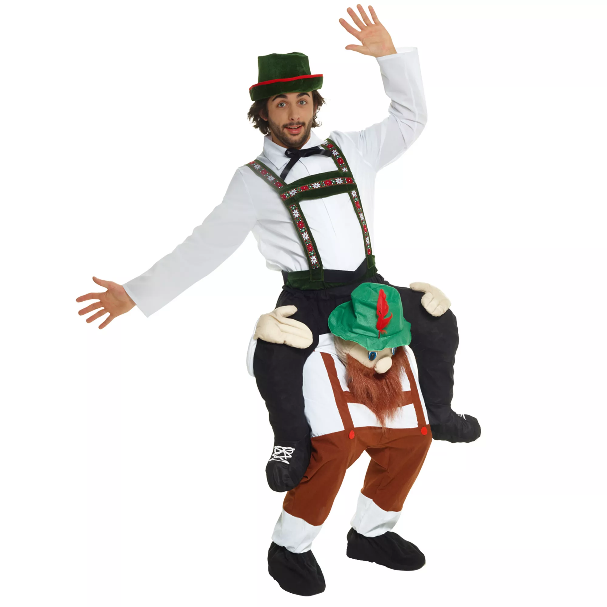 Adult Oktoberfest Ride-Along Costume at Spirit Halloween