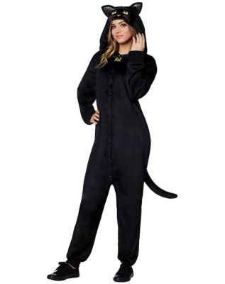 Adult Binx Jumpsuit Costume - Hocus Pocus 