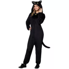 Adult Binx Jumpsuit Costume - Hocus Pocus at Spirit Halloween