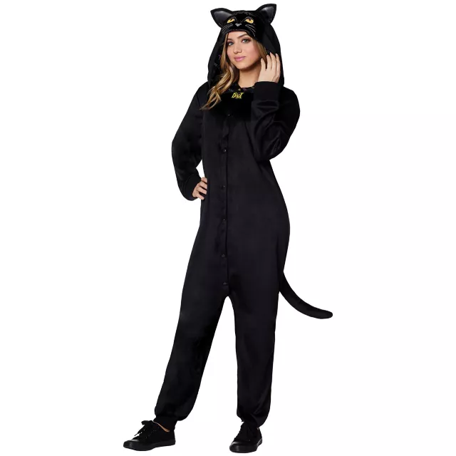 Adult Binx Jumpsuit Costume - Hocus Pocus at Spirit Halloween