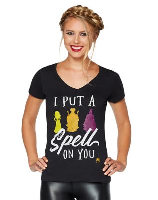 i put a spell on you sweatshirt