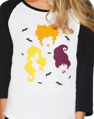 Sanderson Sisters Hairstyles Long Sleeve T Shirt – Hocus Pocus